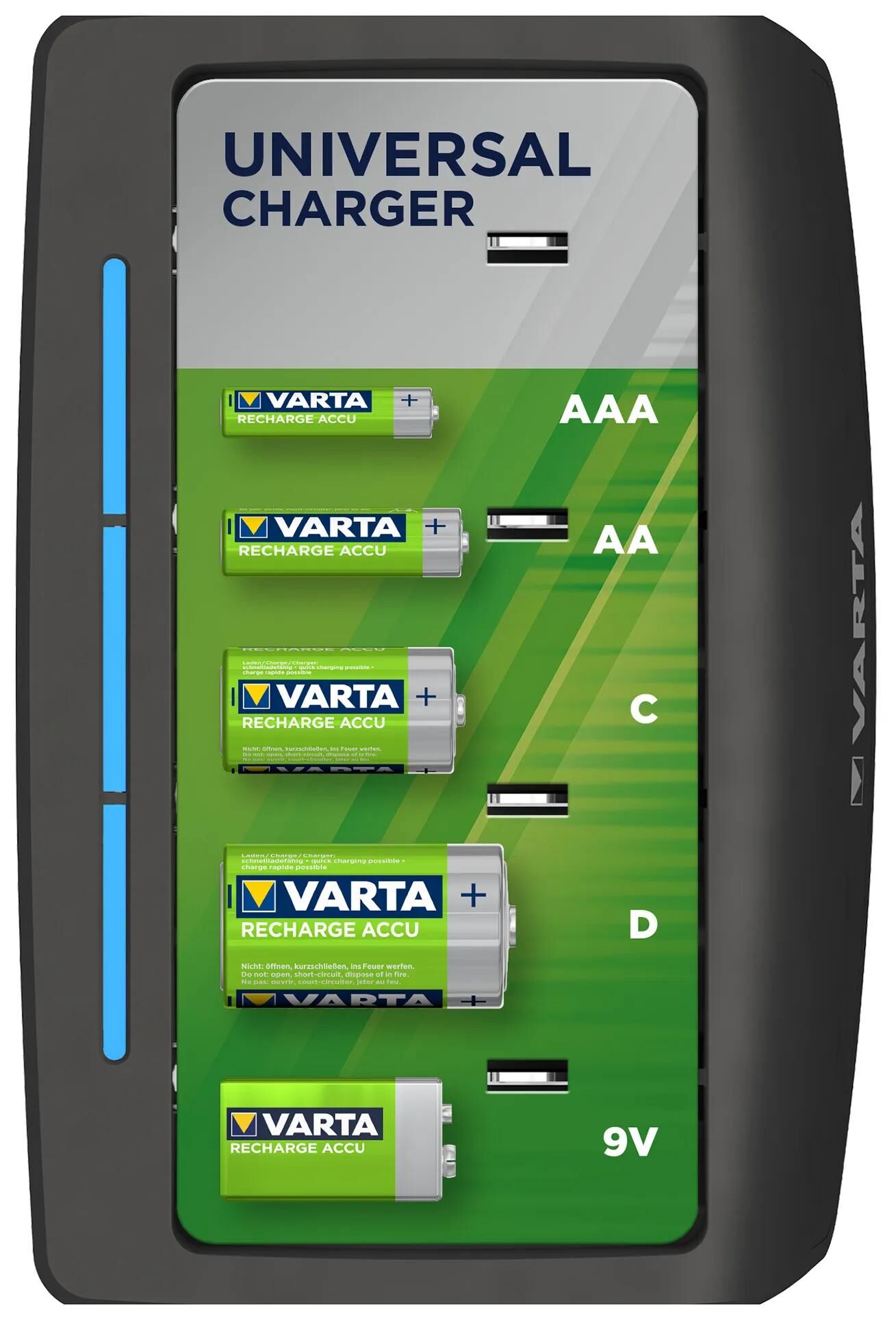 Universal Batterie Ladegerät Varta