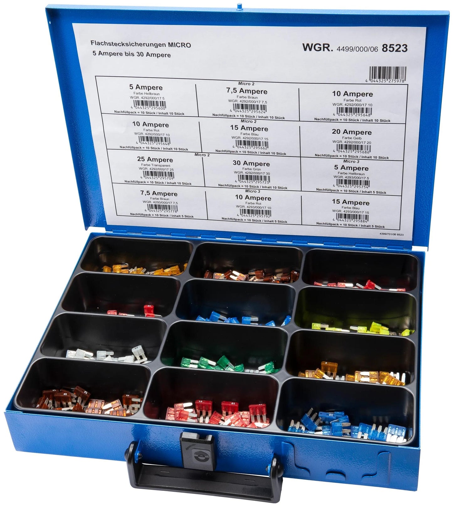 Dresselhaus -Klingen verschmolzen sichtbar. Mikro 2+3