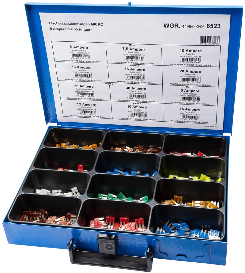 Dresselhaus -Klingen verschmolzen sichtbar. Mikro 2+3