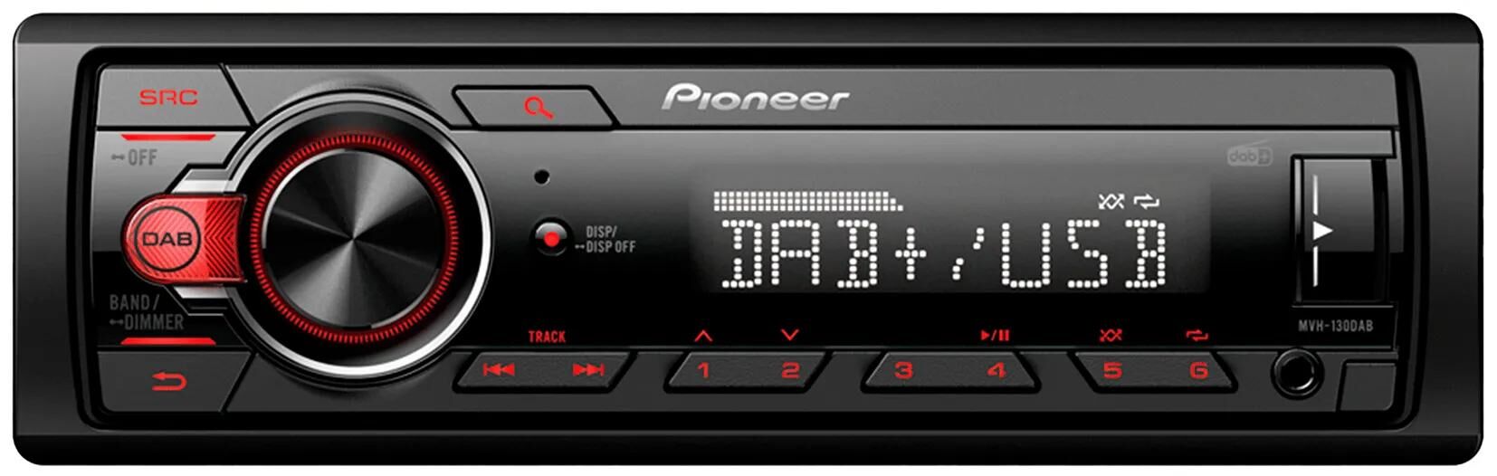 Pioneer Car Radio MVH-130Daban.