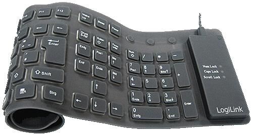 Logilink Silicon -Tastatur