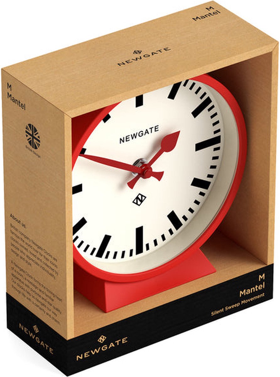 Newgate M Kaminsimsuhr – rot