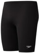 Speedo Endurance+ Logo Jammer Herren-Sportbadehose – Schwarz und Weiß