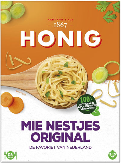 Honig feine Nudelnester (5x 500gr)