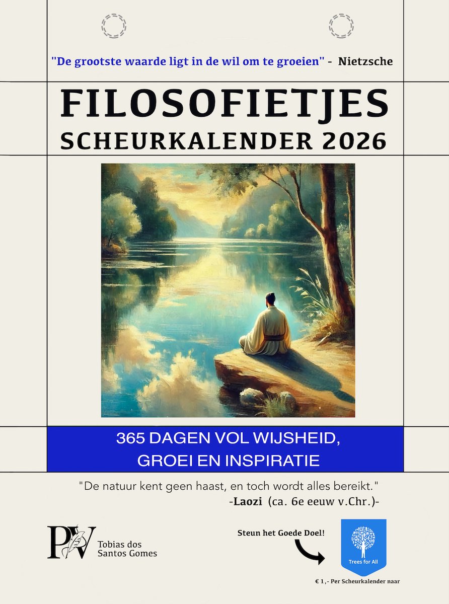 Philosophies Abreißkalender 2026