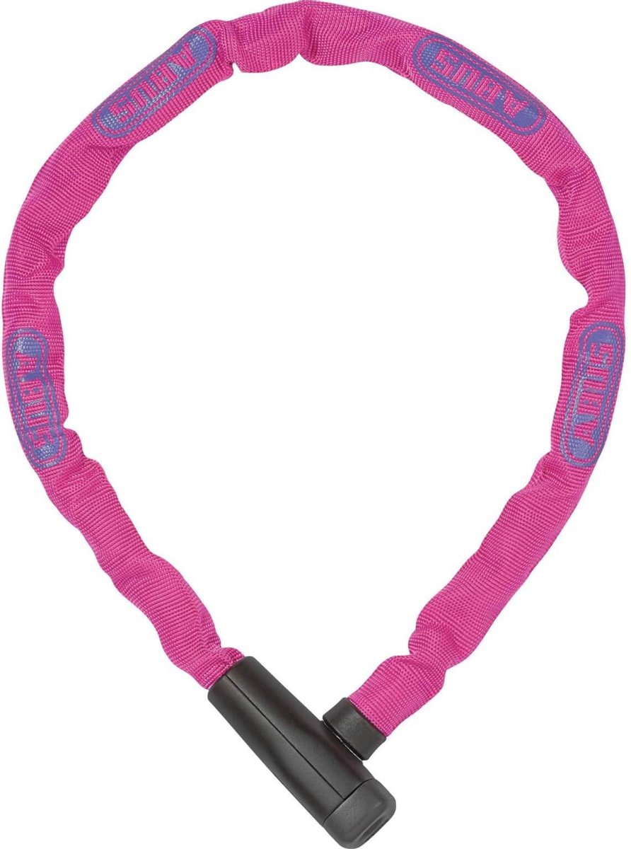 Abus Kettenschloss Steel-O-Chain 5805k Pink Blau 110cm