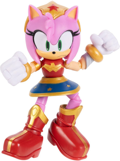 Jakks Sonic DC 13 cm Figur Amy – Wonder Woman