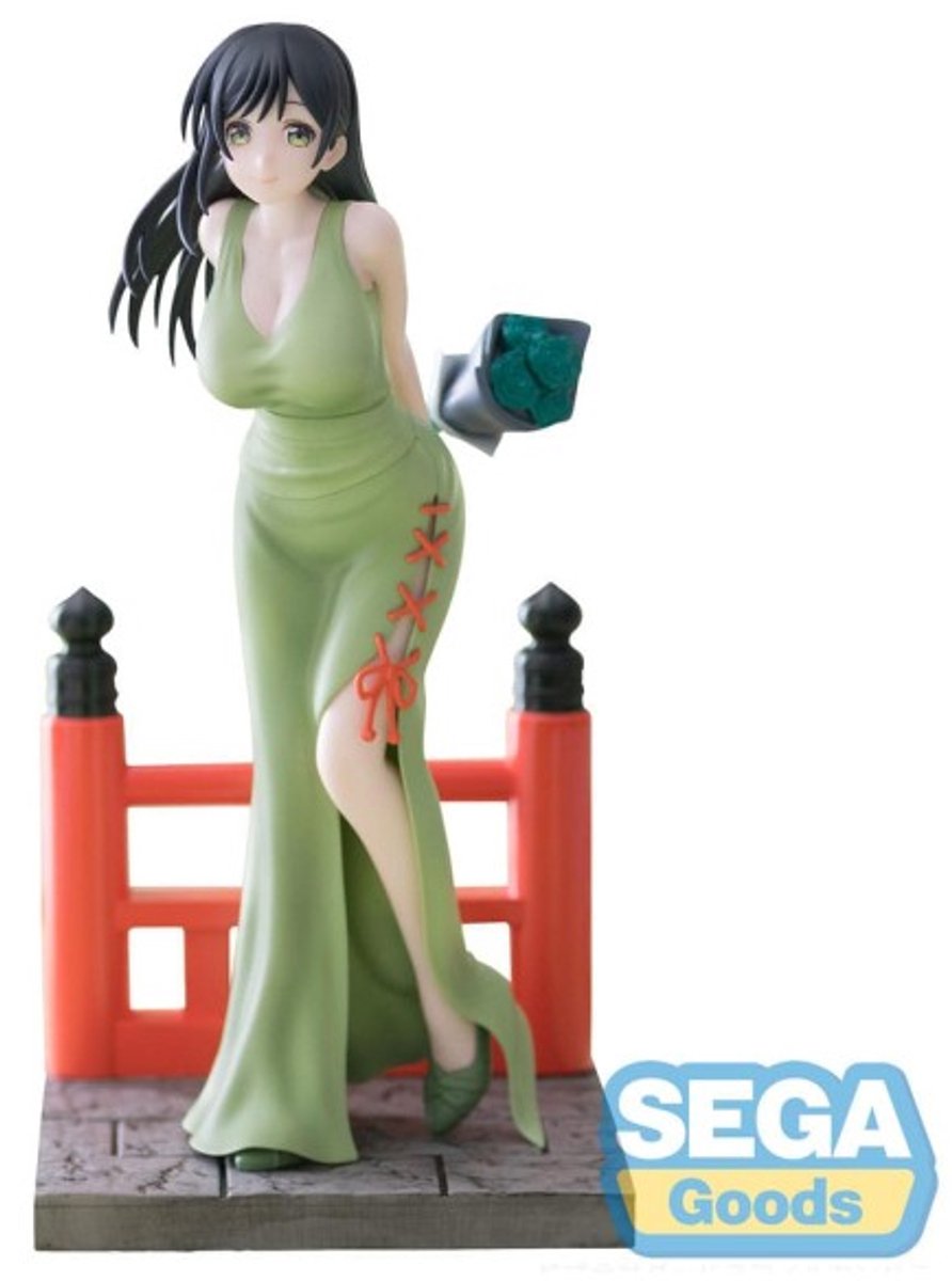 Sega knüpft den Bund fürs Leben mit einer Amagami-Schwester, Luminasta-PVC-Statue, Yae Amagami, 20 cm