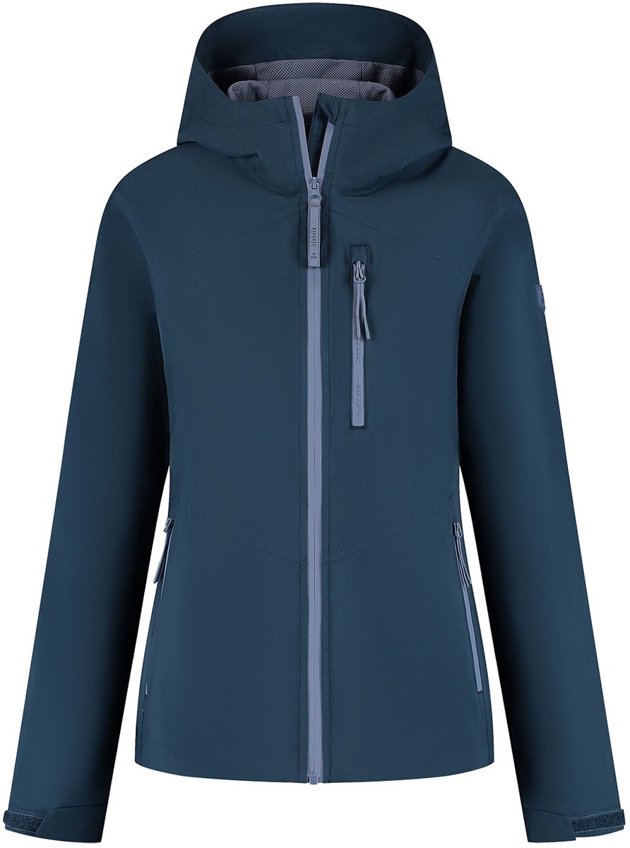 Kjelvik Outdoorjacke Rena dunkelblau