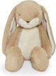 Bunnies by the Bay Floppy Knabberkaninchen – Stofftier – Kuscheltier für Kinder – gestickte Details – Mandel – 52 cm