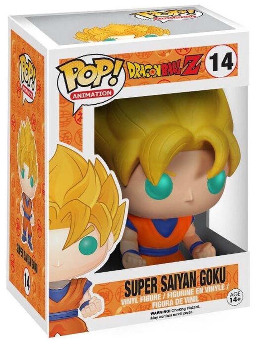Funko-Pop-Animation: Dragon Ball Z – Super Saiyajin Goku Pop #14