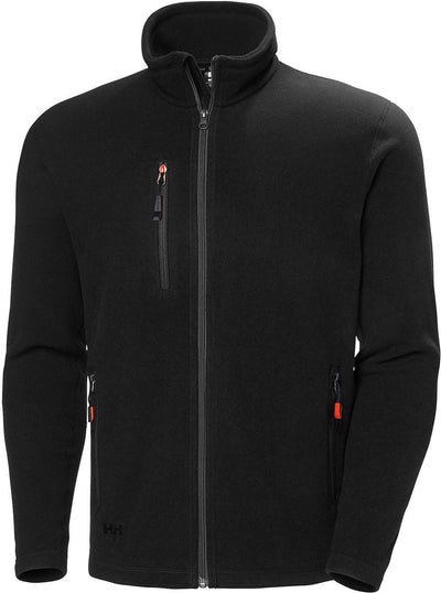 Helly Hansen Oxford Fleecejacke 72026 – Herren – Schwarz – XXL