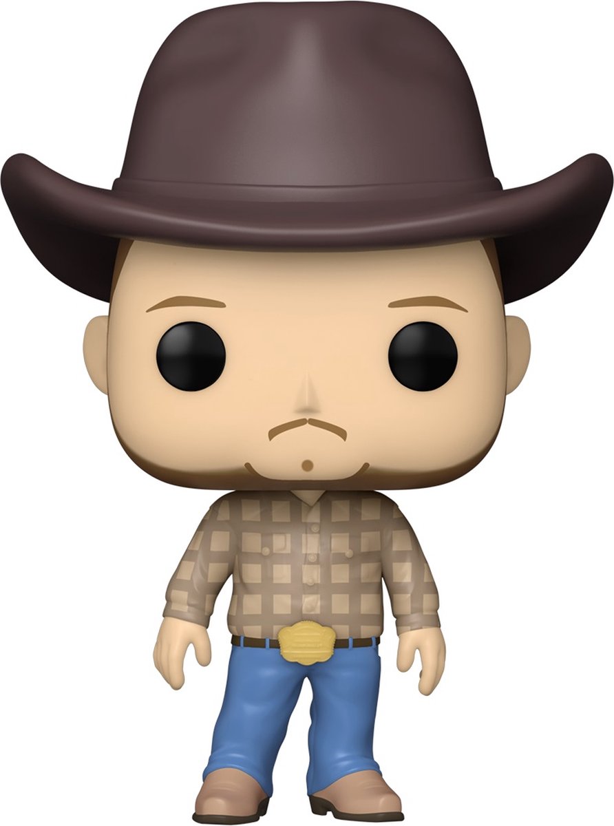 Funko-Pop! Fernsehen: Yellowstone – Jimmy Hurdstrom #1561