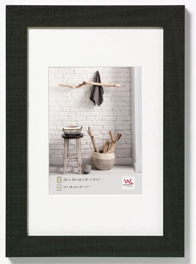 Walther Home - Holzrahmen - Fotogröße 30x40 cm - Schwarz