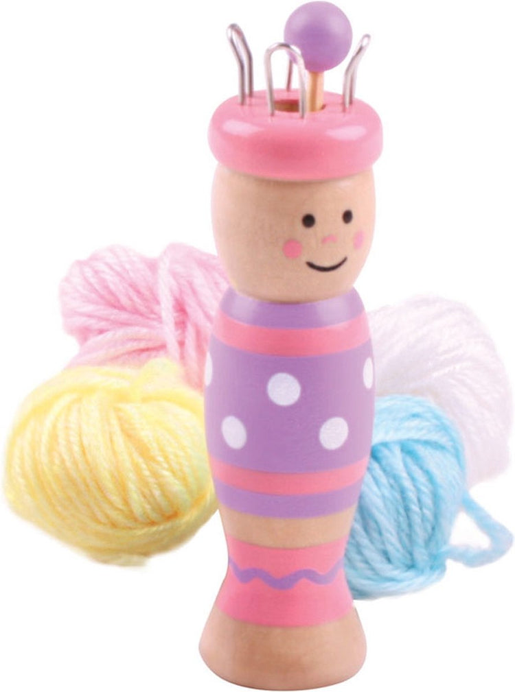 Bigjigs Spielzeug Bigjigs – Bleistiftset – Rosa