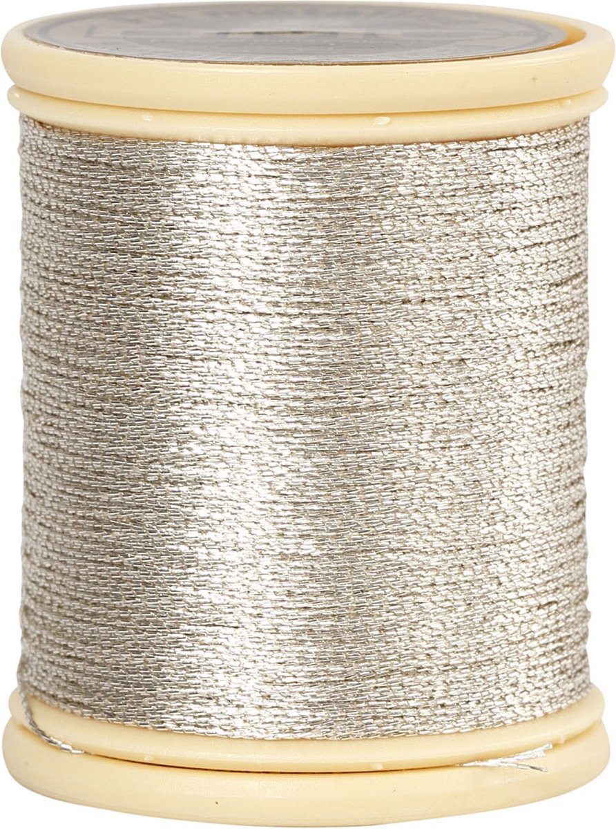 Kreativfirma DMC Metallic Wire Silber, 40 m