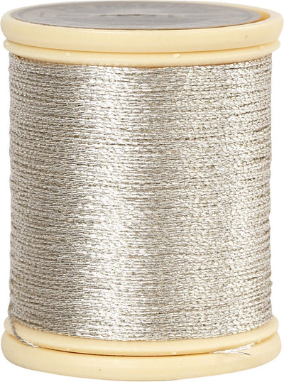 Kreativfirma DMC Metallic Wire Silber, 40 m