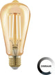 Eglo LED -Lampe E27 Oval 320 LM Bernstein dimmbare 1700k