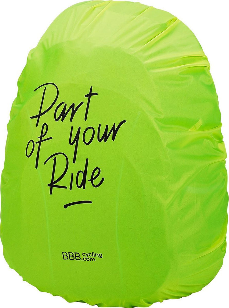 BBB Cycling BBB BBS-96 Regenschutz Regenschutz für Tasche – Universal – Neongelb