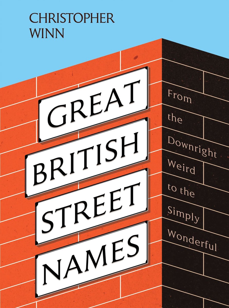 Tolle britische Straßennamen
