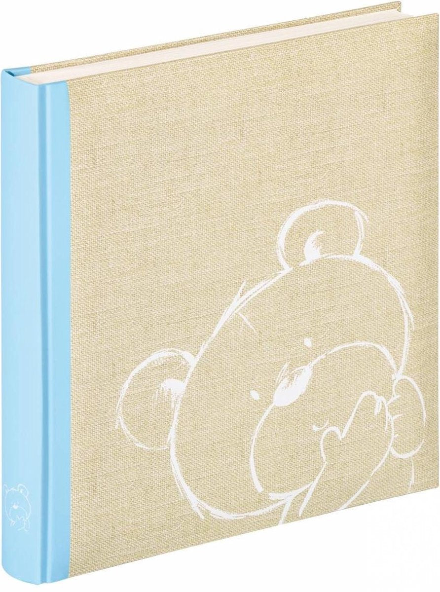Walther uk-151-l dreamtime - Babyalbum - Größe 28 x 31 cm - Beige Hellblau