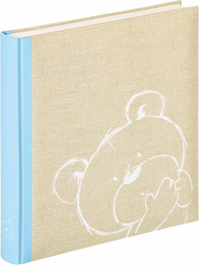 Walther uk-151-l dreamtime - Babyalbum - Größe 28 x 31 cm - Beige Hellblau