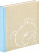 Walther uk-151-l dreamtime - Babyalbum - Größe 28 x 31 cm - Beige Hellblau