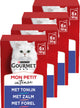 Gourmet Mon Petit Intense - Nassfutter für Katzen - Fisch - 24 x 50 g