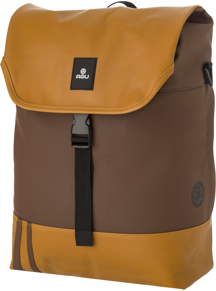 Agu DWR Single Fahrradtasche Urban Pumpkin Spice Click'ngo