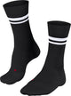 Falke te4 klassische Tennissocken Anti-Blasen, leicht gepolsterte Baumwoll-Sportsocken Herren schwarz – Größe 39-41
