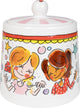 Blondes Amsterdam, gerade aufholend, Zuckerdose