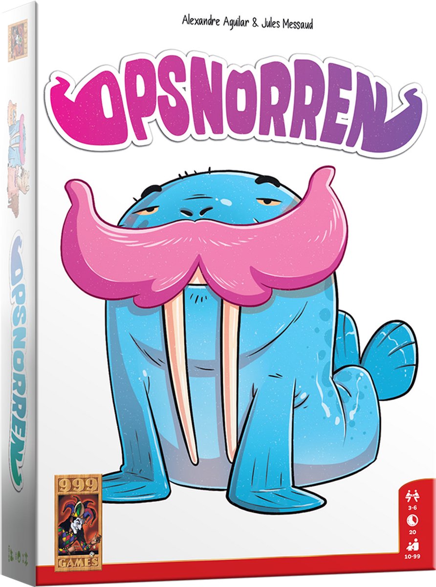 999games 999 Spiele – Schnurrbart – Kartenspiel – Wer hat den längsten Schnurrbart? - urkomisches Trickspiel!