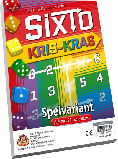 Weiße Goblin-Spiele: Sixto-Crisscross-Erweiterung