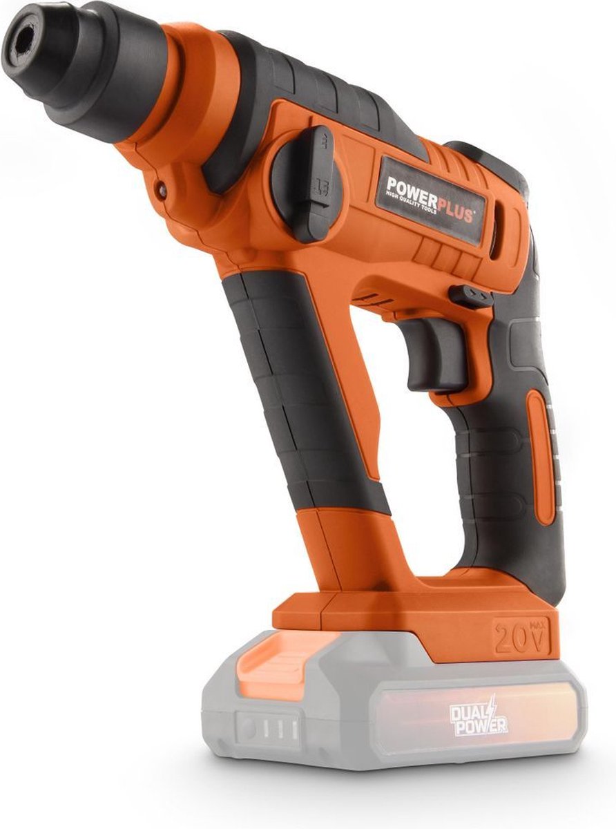 Powerplus Bohrhammer 20 V (keine Batterie) powdp15600
