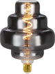 Eglo LED-Lampe - E27 - ø 20 cm - Rauchglas - 2000k - dimmbar