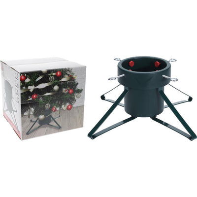 Home Styling Weihnachtsbaumständer grün l