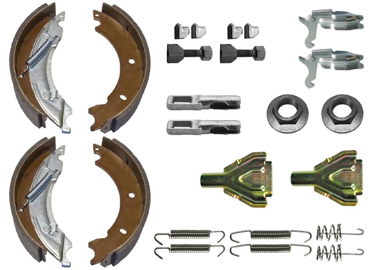 Valeryd Bremsbackensatz Superkit Bremsbackensatz 200x50 Knott Superkit 20-2425 1