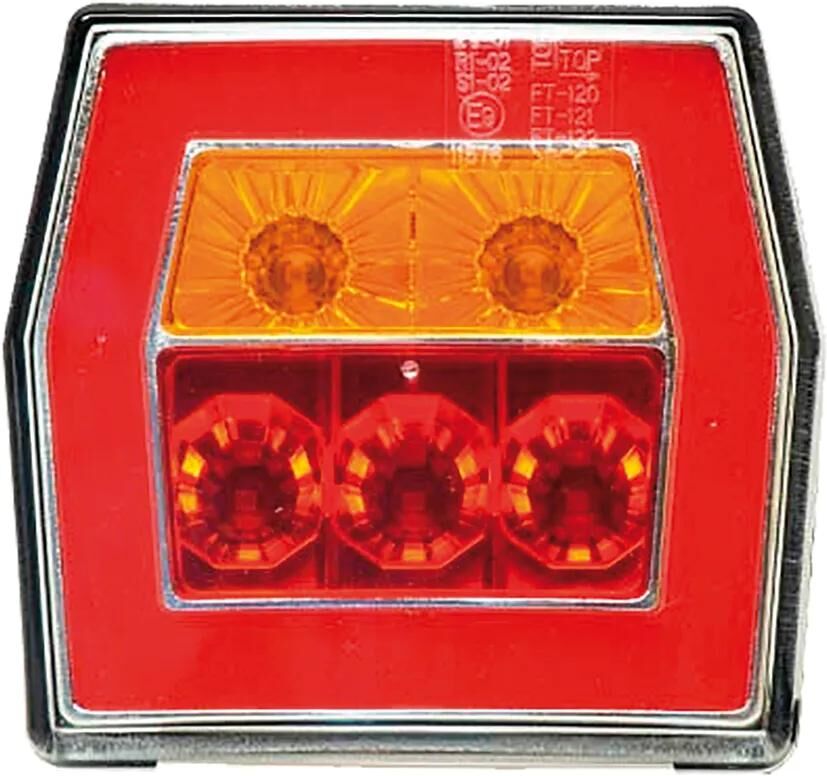 Valeryd Rücklicht LED Rücklicht R L 2St. 99,5x93x39,5