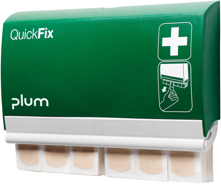 Pflaumenpflasterspender Quickfix elastischer Schnellfix-Pflasterspender