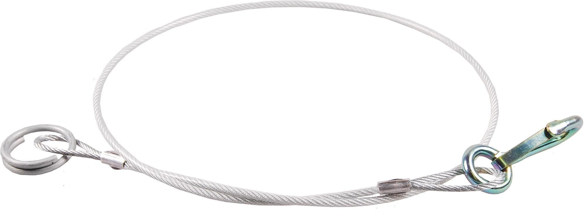 Bünte Breakaway -Kabel 1400 mm mit Haken und Ring