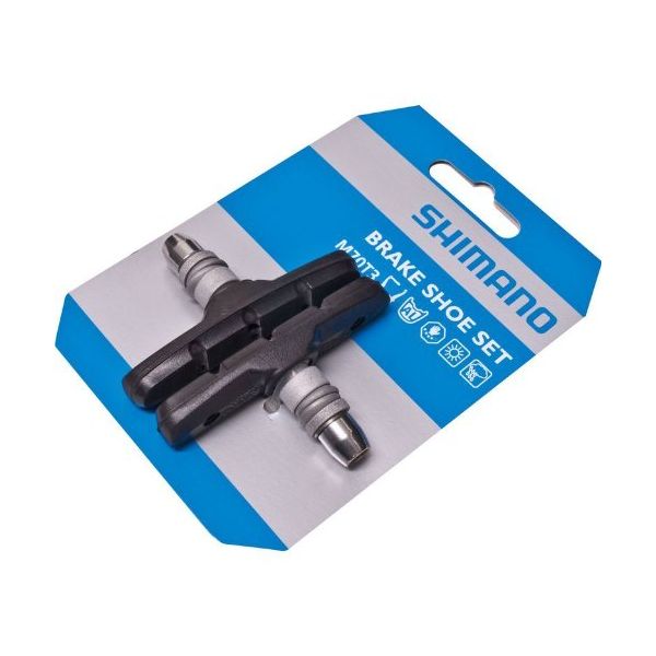 Shimano Satz Bremsbeläge M70T3 V-Bremse Deore Y8BM9810A