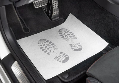 Serwo Automobil -Einweg -Türmatten -Krepppapier.