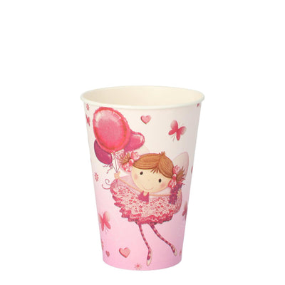 Papstar Becher kleine Tänzerin Pappe 0,2l 10 Stk