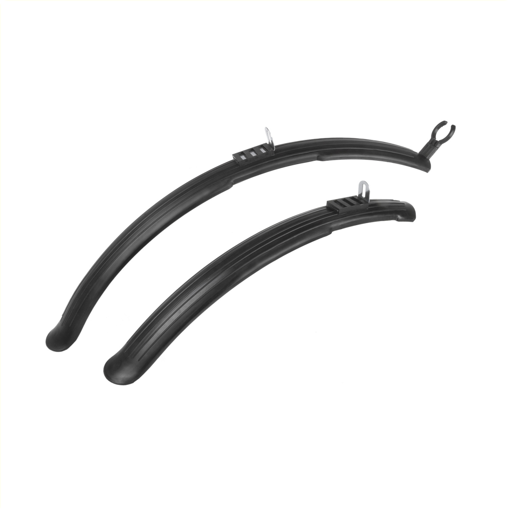 M-Wave M-Wave Plastic Fender Set 26-29 Zoll Universal Schwarz auf der Karte