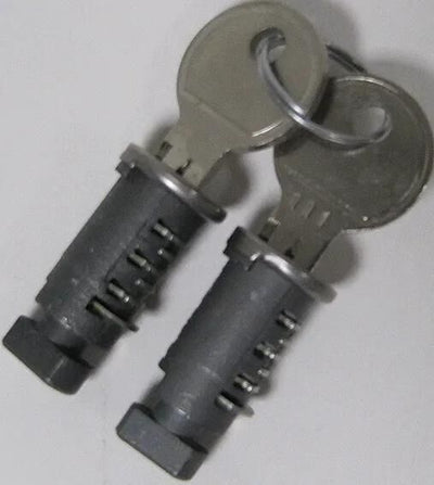 Atera Zylinderschloss 2 Zylinder 2 Tasten