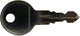 Thule Ersatzschlüssel Ersatzschlüssel Nr. 035