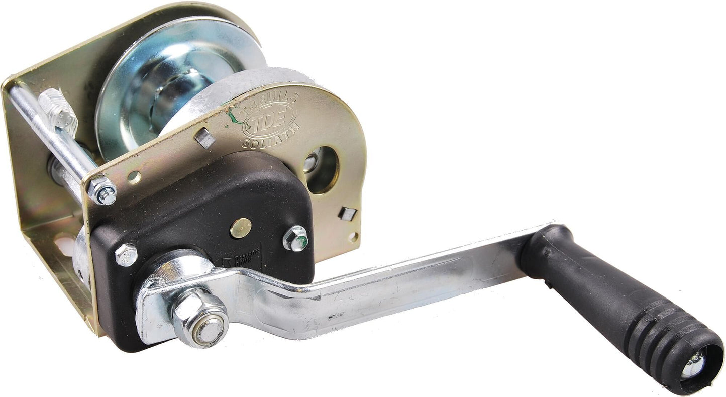 Goliath Seil Winch.