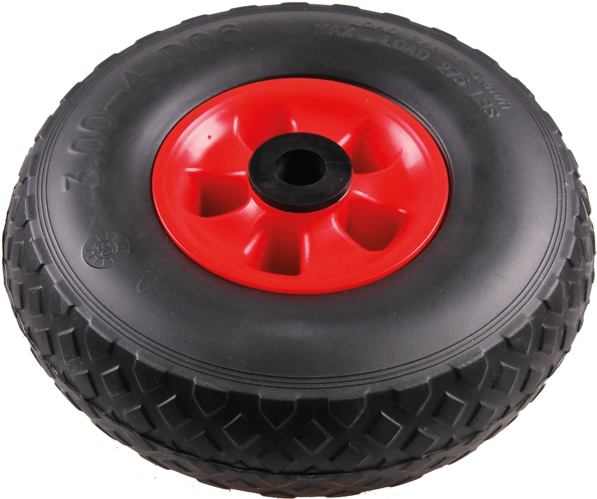 Bünte Reserverad 260x85 m. Plastikrand