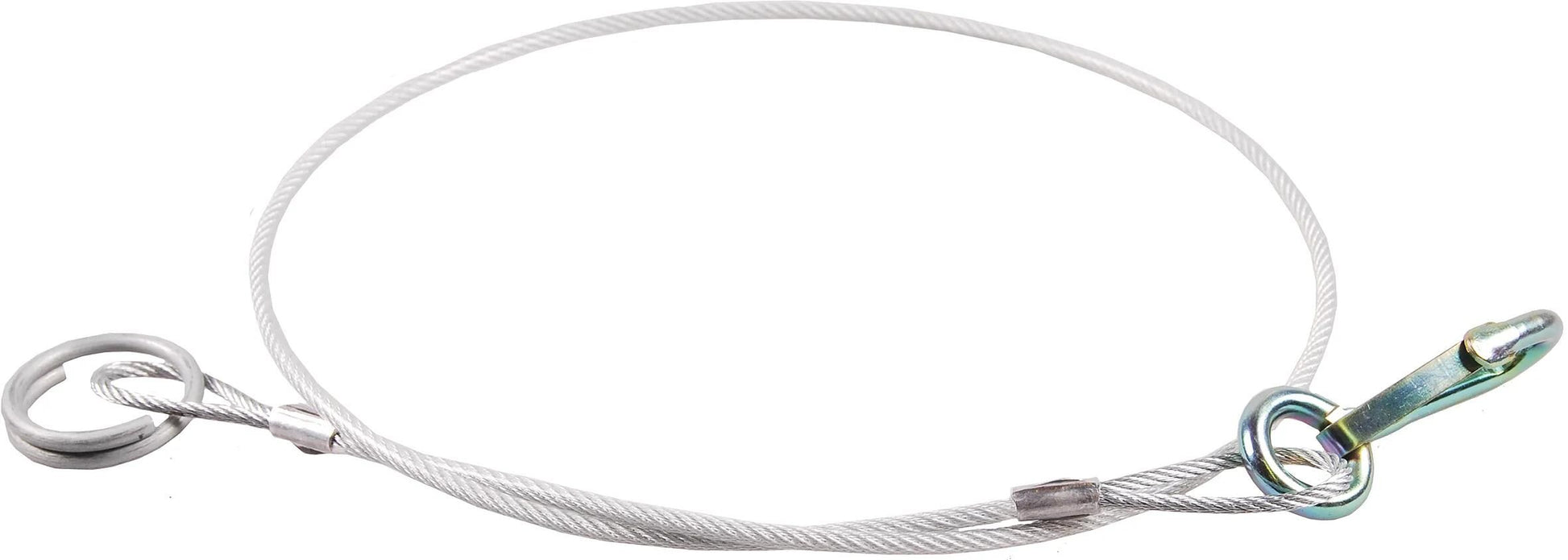 Bünte Breakaway -Kabel 1600 mm mit Haken und Ring
