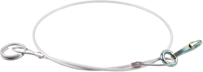 Bünte Breakaway -Kabel 1600 mm mit Haken und Ring